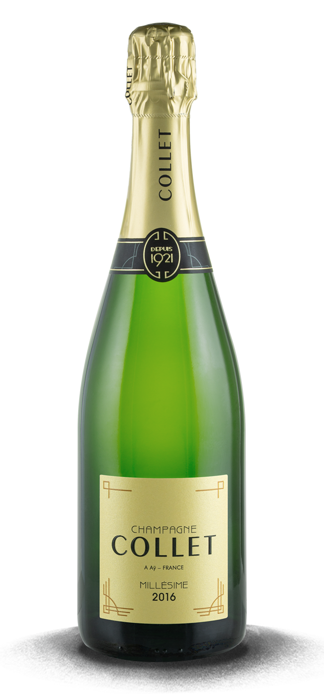 Champagne Millésime Brut 2016 - Champagne Collet